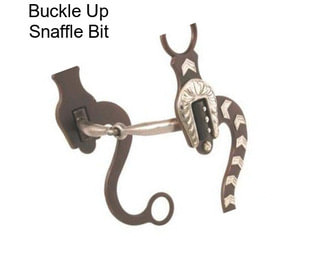 Buckle Up Snaffle Bit