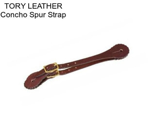 TORY LEATHER Concho Spur Strap