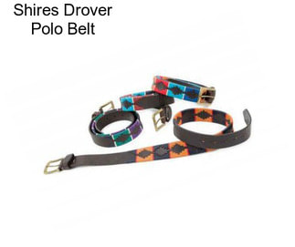 Shires Drover Polo Belt