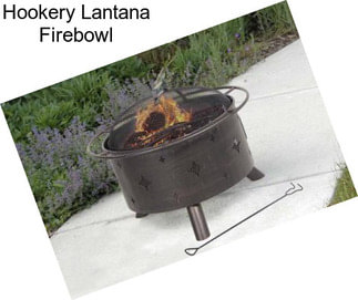 Hookery Lantana Firebowl