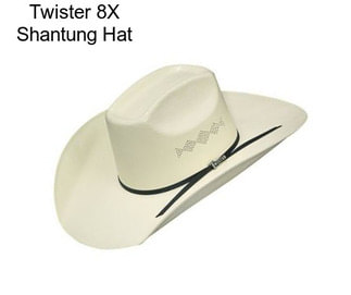 Twister 8X Shantung Hat