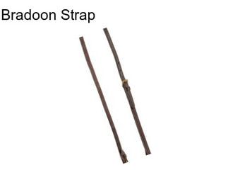 Bradoon Strap