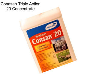 Conasan Triple Action 20 Concentrate