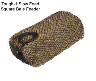 Tough-1 Slow Feed Square Bale Feeder