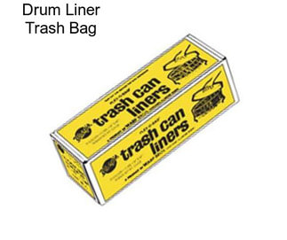 Drum Liner Trash Bag