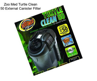 Zoo Med Turtle Clean 50 External Canister Filter