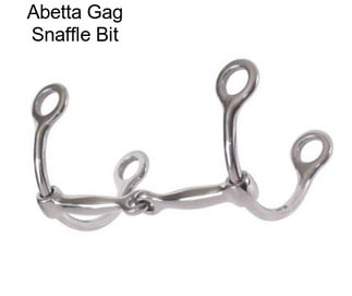 Abetta Gag Snaffle Bit