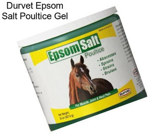 Durvet Epsom Salt Poultice Gel