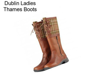 Dublin Ladies Thames Boots