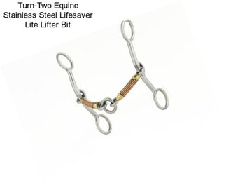 Turn-Two Equine Stainless Steel Lifesaver Lite Lifter Bit