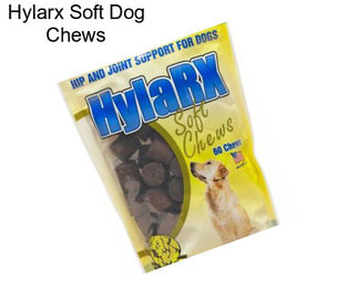 Hylarx Soft Dog Chews