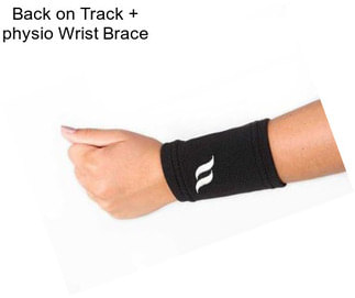 Back on Track + physio Wrist Brace