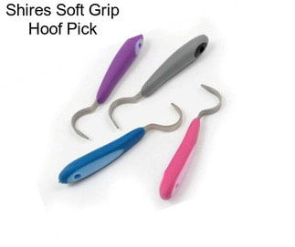 Shires Soft Grip Hoof Pick