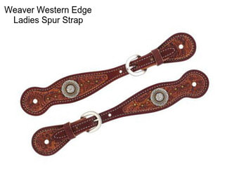 Weaver Western Edge Ladies Spur Strap