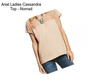 Ariat Ladies Cassandra Top - Nomad