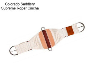 Colorado Saddlery Supreme Roper Cincha