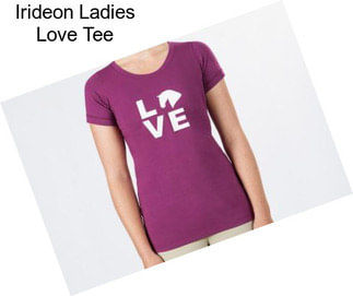 Irideon Ladies Love Tee