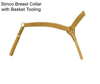 Simco Breast Collar with Basket Tooling