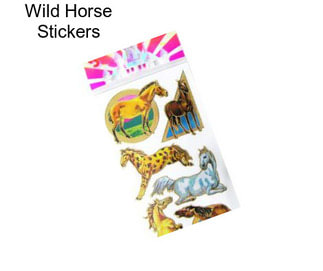 Wild Horse Stickers