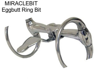 MIRACLEBIT Eggbutt Ring Bit