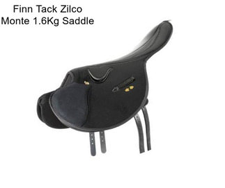 Finn Tack Zilco Monte 1.6Kg Saddle