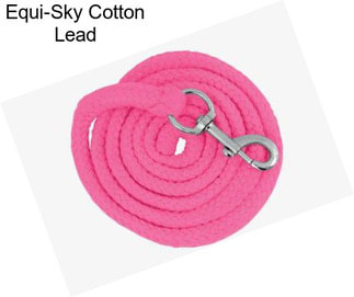 Equi-Sky Cotton Lead