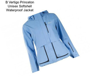 B Vertigo Princeton Unisex Softshell Waterproof Jacket