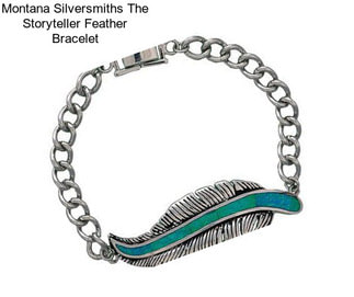 Montana Silversmiths The Storyteller Feather Bracelet