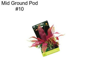 Mid Ground Pod #10