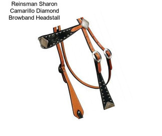 Reinsman Sharon Camarillo Diamond Browband Headstall