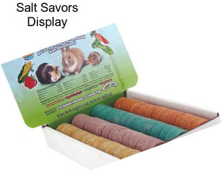 Salt Savors Display