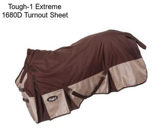 Tough-1 Extreme 1680D Turnout Sheet