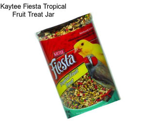 Kaytee Fiesta Tropical Fruit Treat Jar