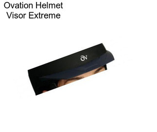 Ovation Helmet Visor Extreme