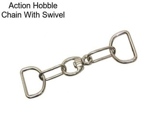Action Hobble Chain With Swivel