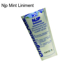 Njp Mint Liniment