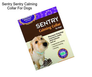 Sentry Sentry Calming Collar For Dogs