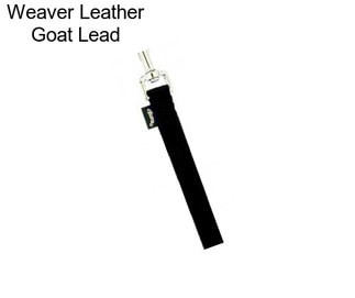 Weaver Leather Goat Lead