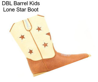 DBL Barrel Kids Lone Star Boot