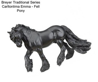 Breyer Traditional Series Carltonlima Emma - Fell Pony