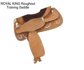 ROYAL KING Roughout Training Saddle