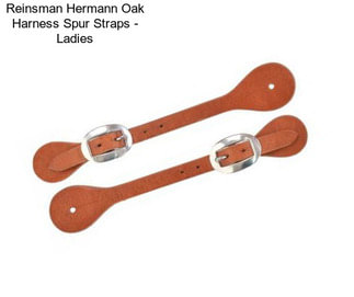 Reinsman Hermann Oak Harness Spur Straps - Ladies