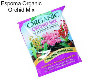 Espoma Organic Orchid Mix