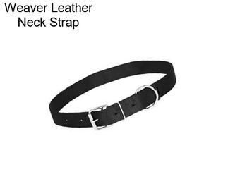 Weaver Leather Neck Strap