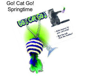 Go! Cat Go! Springtime