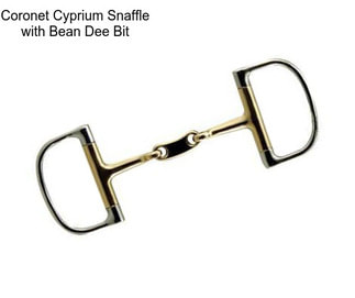 Coronet Cyprium Snaffle with Bean Dee Bit