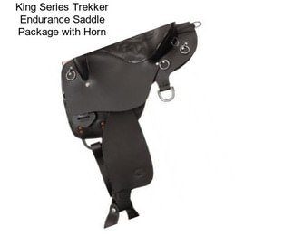 King Series Trekker Endurance Saddle Package with Horn