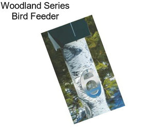 Woodland Series Bird Feeder