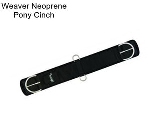 Weaver Neoprene Pony Cinch