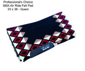 Professional\'s Choice SMX Air Ride Felt Pad 33 x 38 - Quest